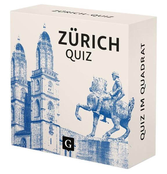 Produktbild: Zürich-Quiz | Urs Heinz Aerni