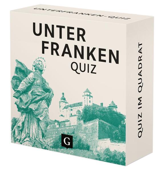 Produktbild: Unterfranken-Quiz | Heike Burkhard