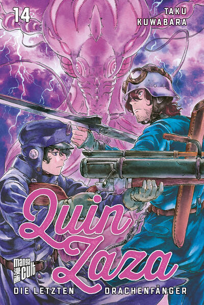 Produktbild: Quin Zaza - Die letzten Drachenfänger 14 | Taku Kuwabara