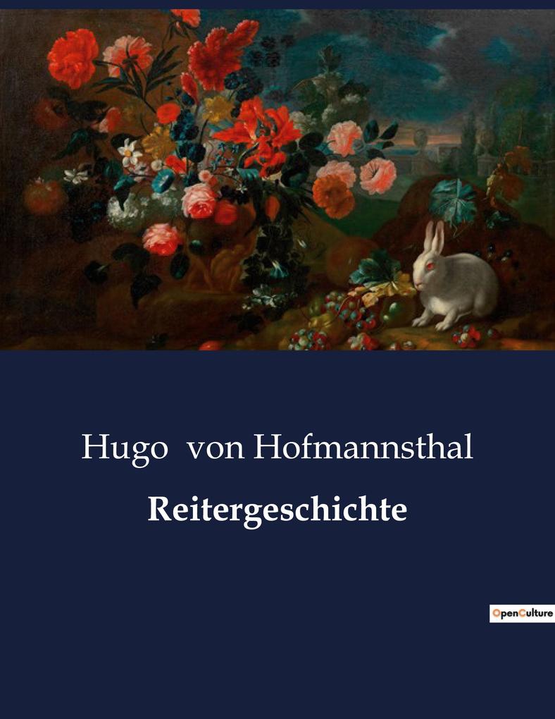 Produktbild: Reitergeschichte | Hugo Von Hofmannsthal