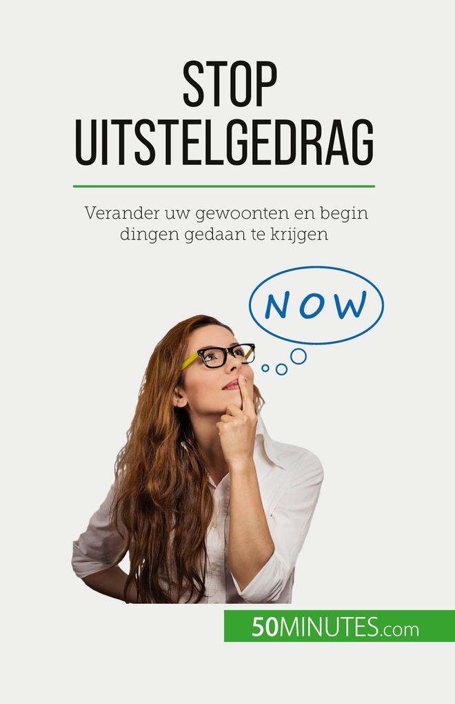 Produktbild: Stop uitstelgedrag | Hélène Nguyen Gateff