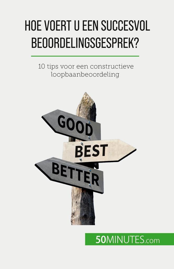 Produktbild: Hoe voert u een succesvol beoordelingsgesprek? | Caroline Cailteux