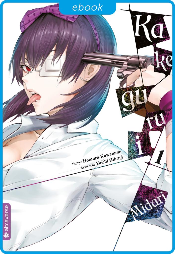 Produktbild: Kakegurui Midari 01 | Homura Kawamoto, Yuichi Hiiragi