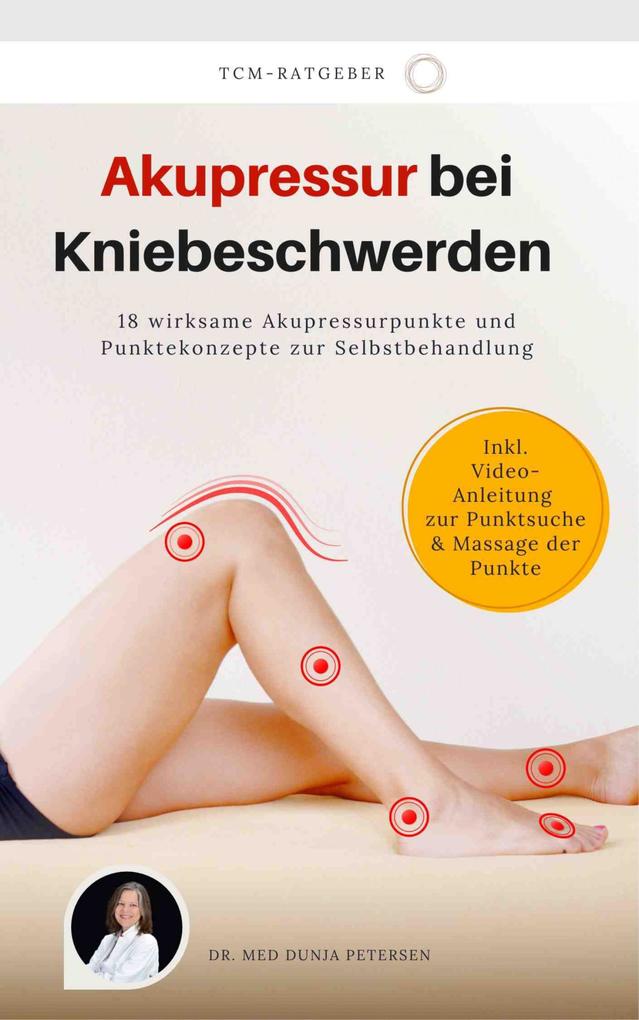 Produktbild: Akupressur bei Kniebeschwerden | Dunja Petersen
