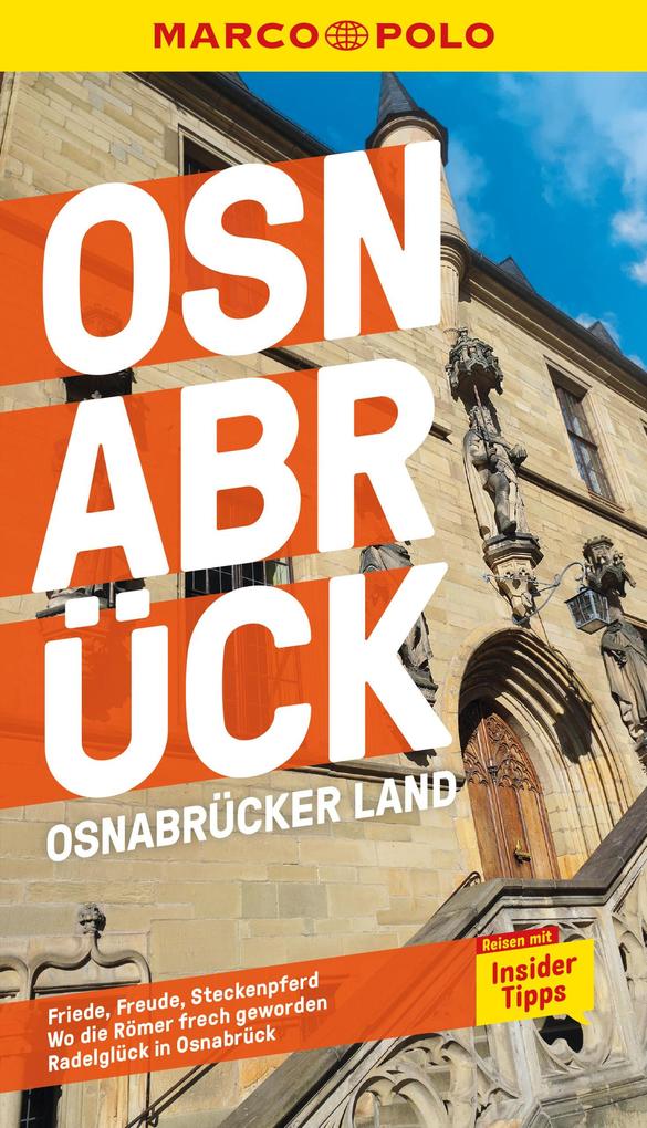 Produktbild: MARCO POLO Reiseführer E-Book Osnabrück | Marlen O`Brien
