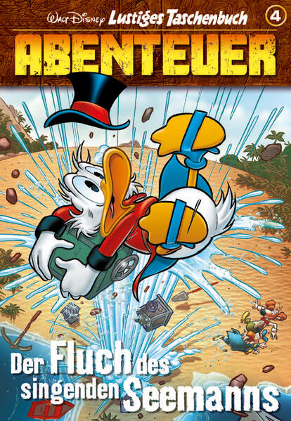 Produktbild: Lustiges Taschenbuch Abenteuer 04 | Disney