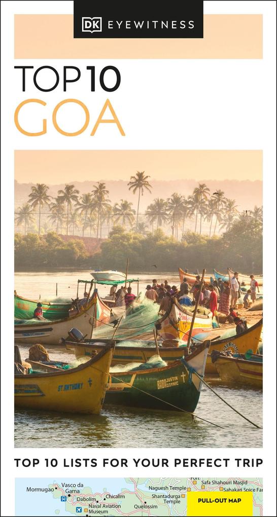 Produktbild: DK Top 10 Goa | Dk Travel