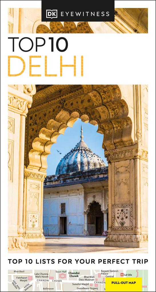 Produktbild: DK Top 10 Delhi | DK Travel