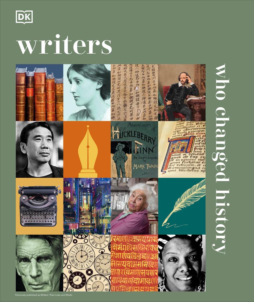 Produktbild: Writers Who Changed History | Dk