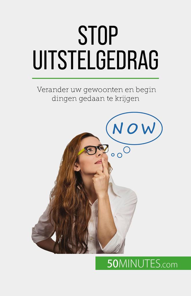 Produktbild: Stop uitstelgedrag | Hélène Nguyen Gateff