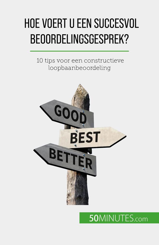 Produktbild: Hoe voert u een succesvol beoordelingsgesprek? | Caroline Cailteux