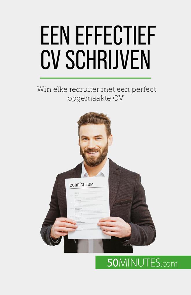 Produktbild: Een effectief CV schrijven | Pierre Latour