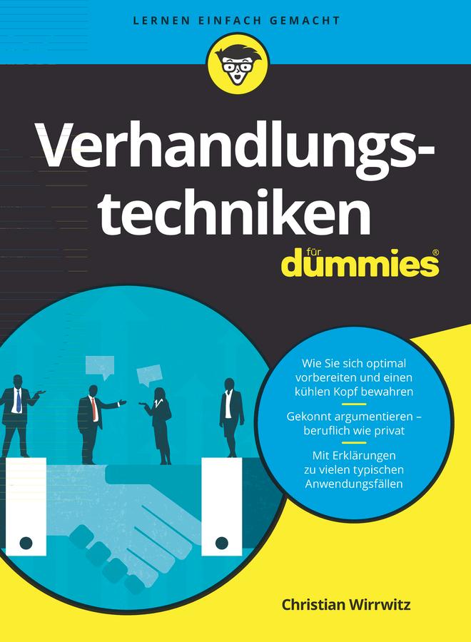 Produktbild: Verhandlungstechniken für Dummies | Christian Wirrwitz
