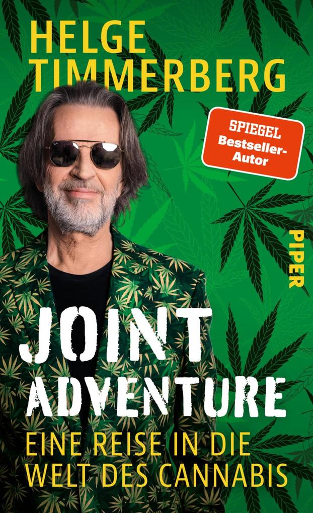 Produktbild: Joint Adventure | Helge Timmerberg