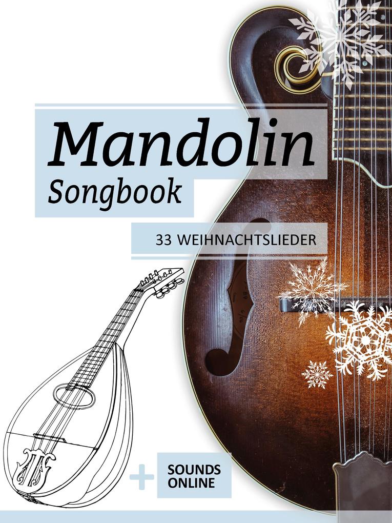 Produktbild: Mandolin Songbook - 33 Weihnachtslieder | Reynhard Boegl, Bettina Schipp