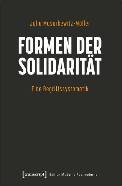 Produktbild: Formen der Solidarität | Julia Masurkewitz-Möller