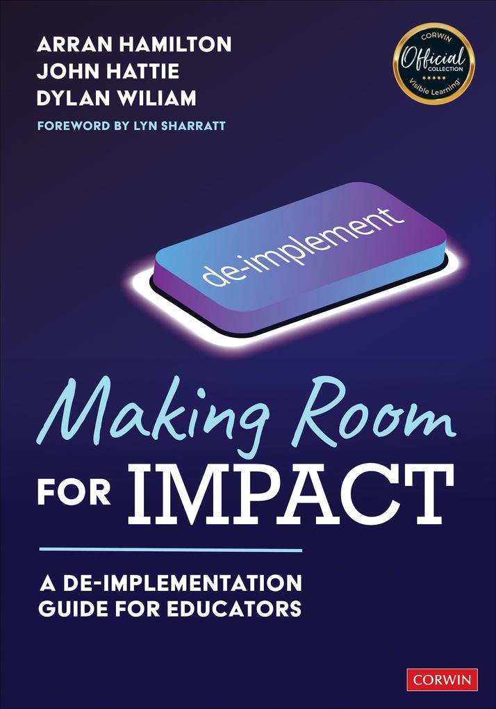 Produktbild: Making Room for Impact | Arran Hamilton, John Hattie, Dylan Wiliam