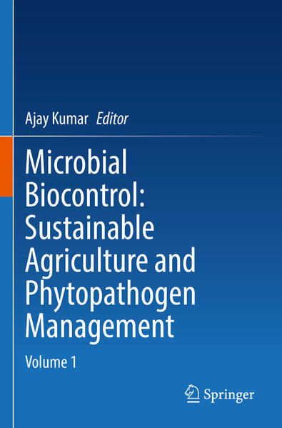 Produktbild: Microbial Biocontrol: Sustainable Agriculture and Phytopathogen Management
