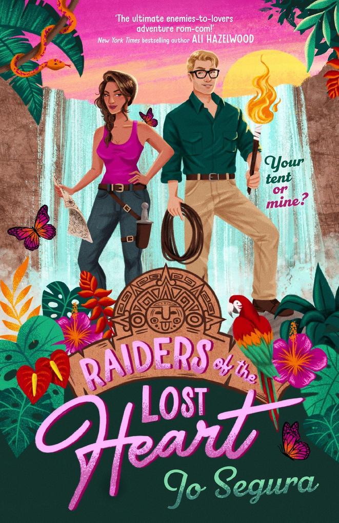 Produktbild: Raiders of the Lost Heart | Jo Segura