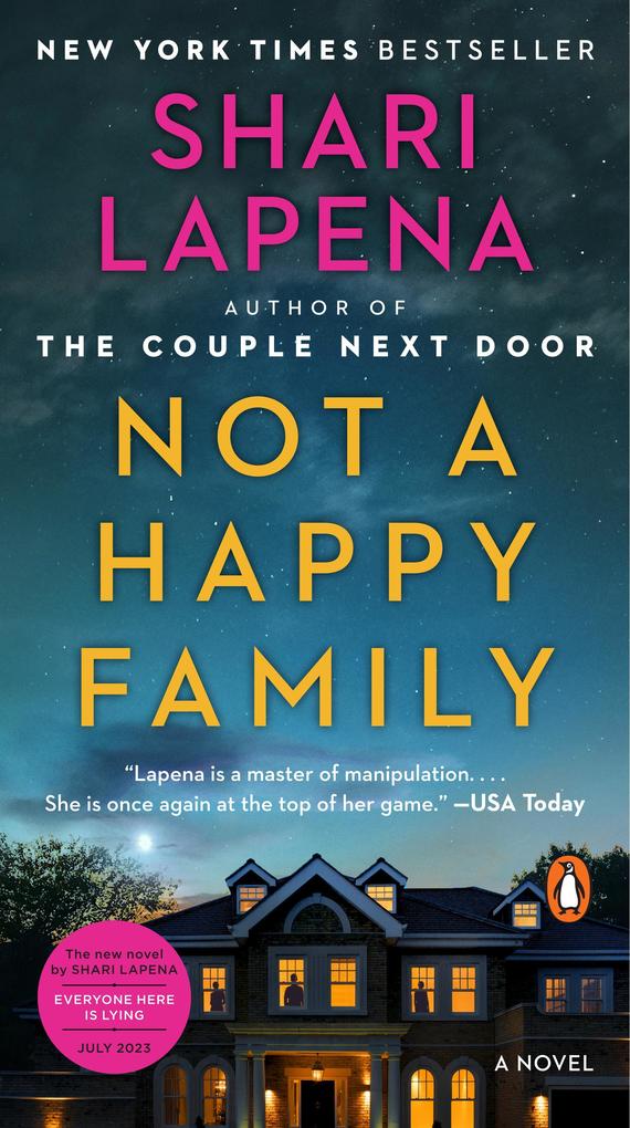 Produktbild: Not a Happy Family | Shari Lapena