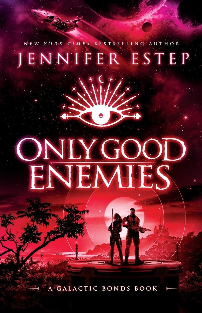 Produktbild: Only Good Enemies | Jennifer Estep