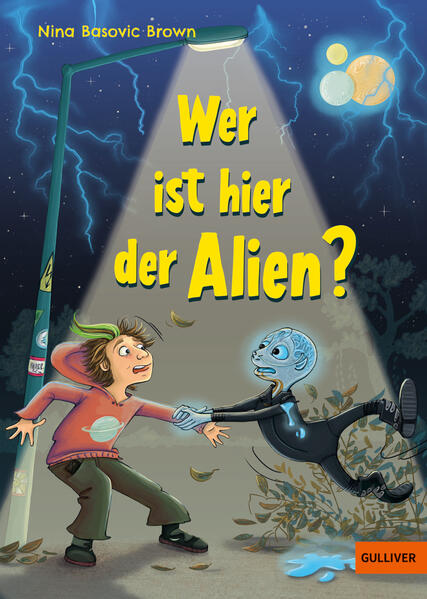 Produktbild: Wer ist hier der Alien? | Nina Basovic Brown