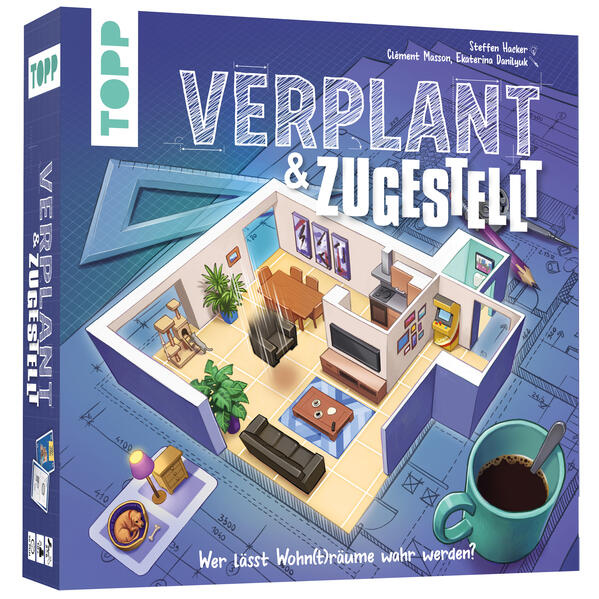 Produktbild: Verplant & Zugestellt - Wer lässt Wohnträume wahr werden? | Steffen Hacker