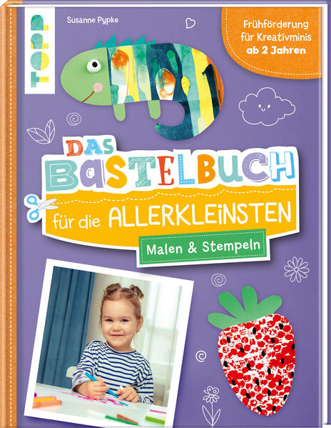 Produktbild: Das Bastelbuch für die Allerkleinsten. Malen und Stempeln | Susanne Pypke