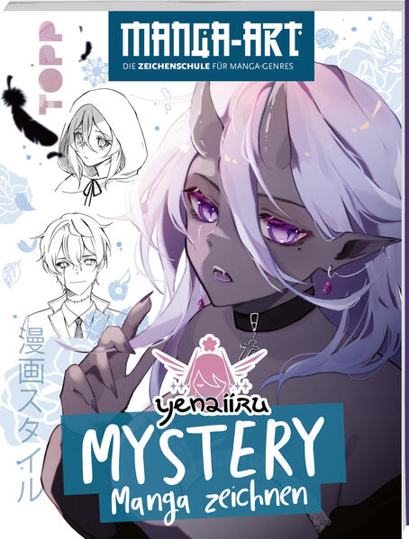 Produktbild: Mystery Manga zeichnen | Yenaiiru