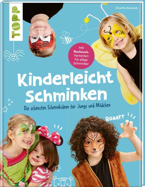 Produktbild: Kinderleicht schminken | Charlie Ksiazek