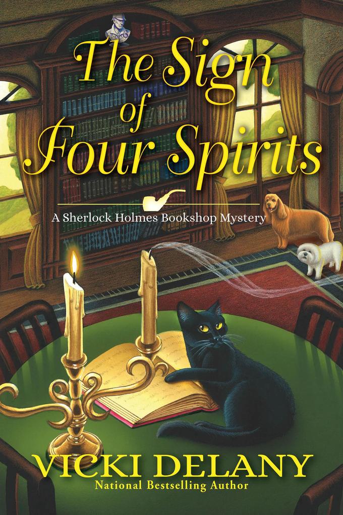 Produktbild: The Sign of Four Spirits | Vicki Delany