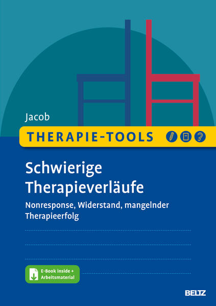 Produktbild: Therapie-Tools Schwierige Therapieverläufe | Gitta Jacob