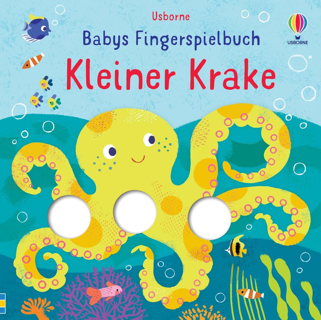 Produktbild: Babys Fingerspielbuch: Kleiner Krake | Felicity Brooks