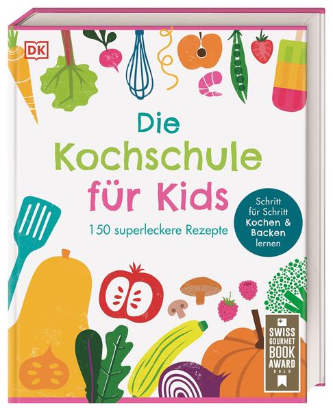 Produktbild: Die Kochschule für Kids