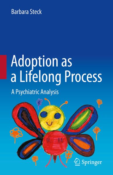 Produktbild: Adoption as a Lifelong Process | Barbara Steck