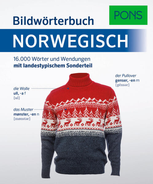 Produktbild: PONS Bildwörterbuch Norwegisch