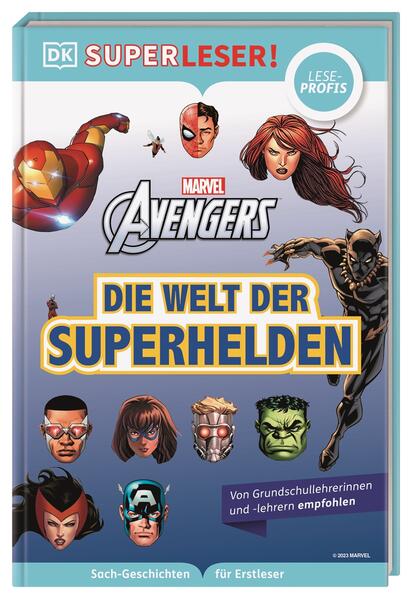 Produktbild: SUPERLESER! MARVEL Avengers Die Welt der Superhelden | Alastair Dougall