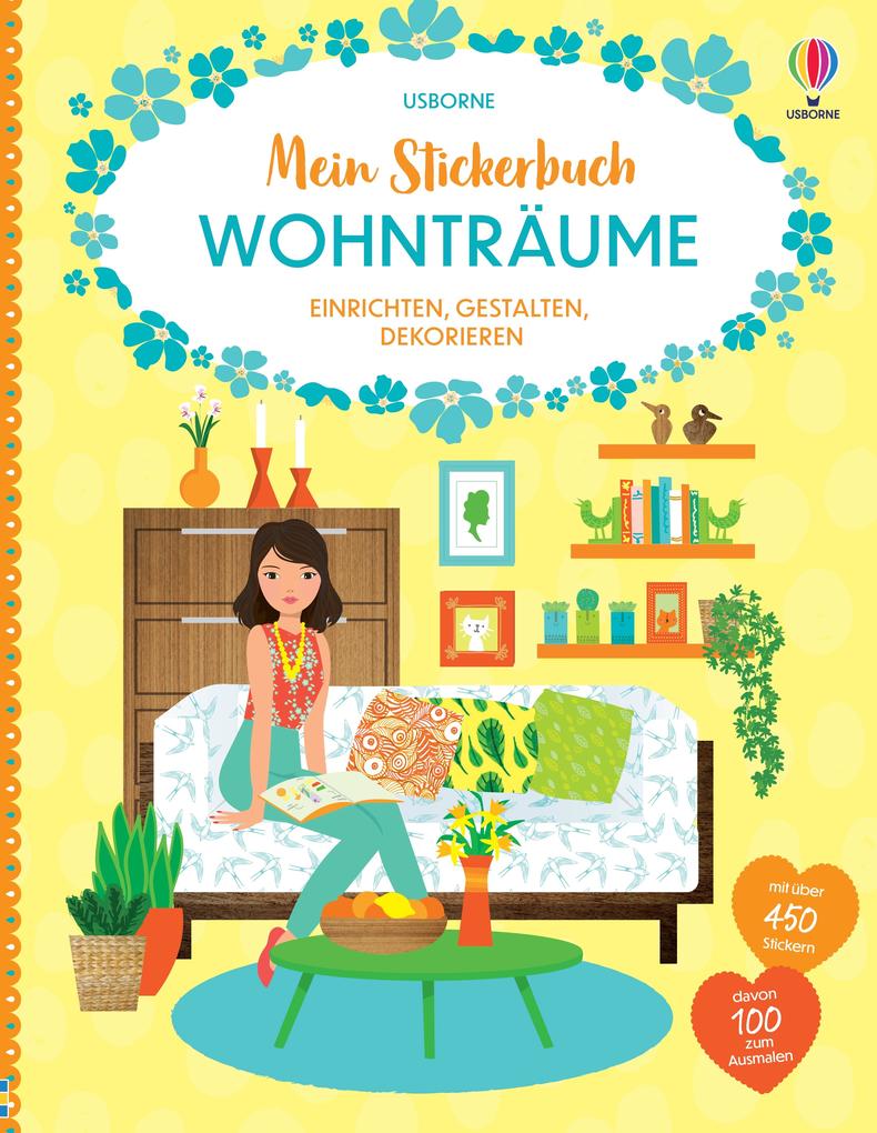 Produktbild: Mein Stickerbuch: Wohnträume | Emily Bone