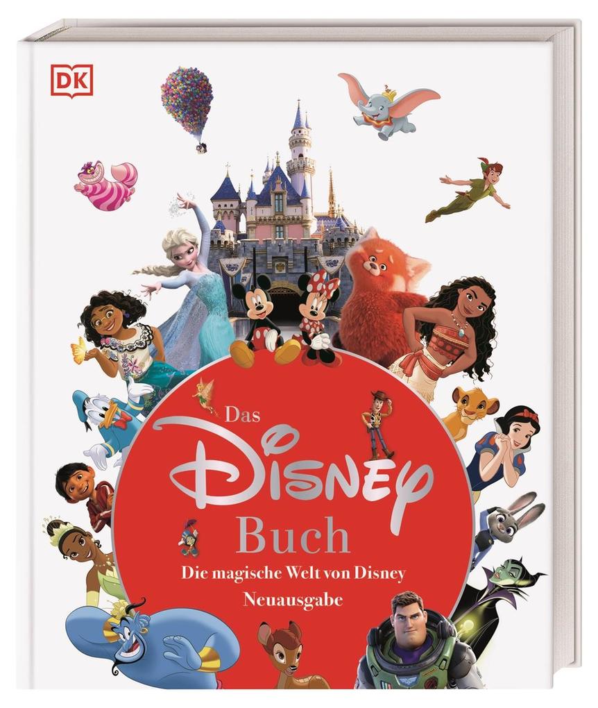 Produktbild: Das Disney Buch | Jim Fanning, Tracey Miller-Zarneke
