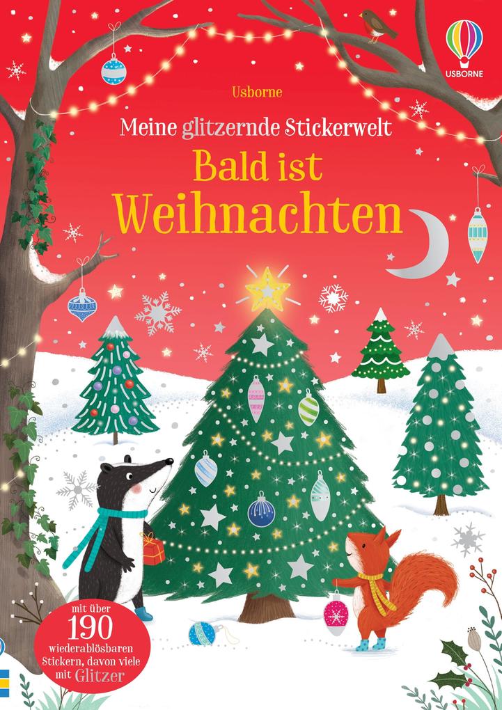 Produktbild: Meine glitzernde Stickerwelt: Bald ist Weihnachten | Jessica Greenwell