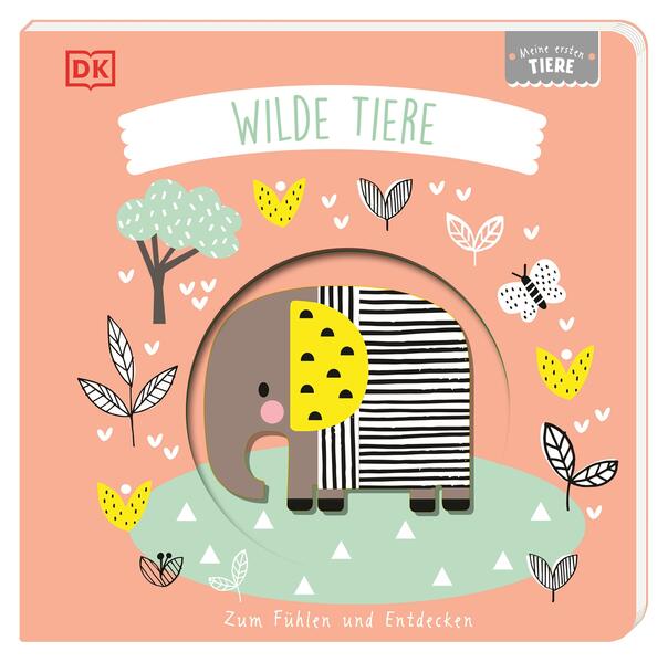 Produktbild: Meine ersten Tiere. Wilde Tiere | Franziska Jaekel