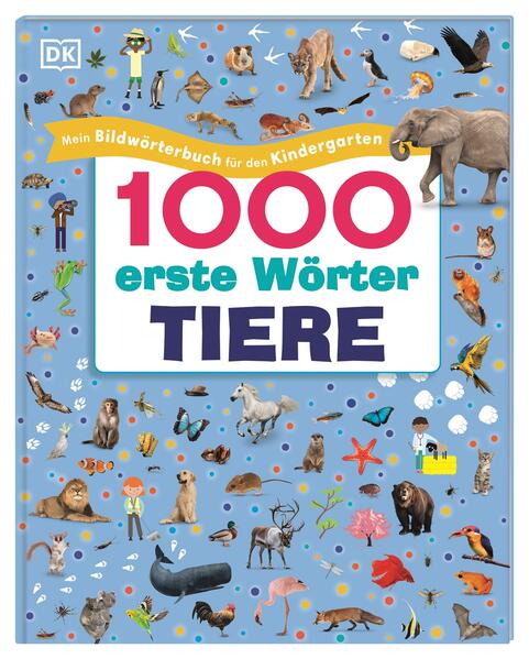 Produktbild: 1000 erste Wörter. Tiere | Jules Pottle