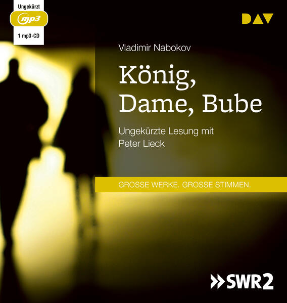 Produktbild: König, Dame, Bube | Vladimir Nabokov