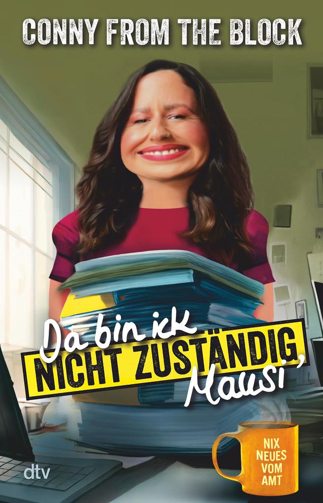 Produktbild: Da bin ick nicht zuständig, Mausi | Conny from the block