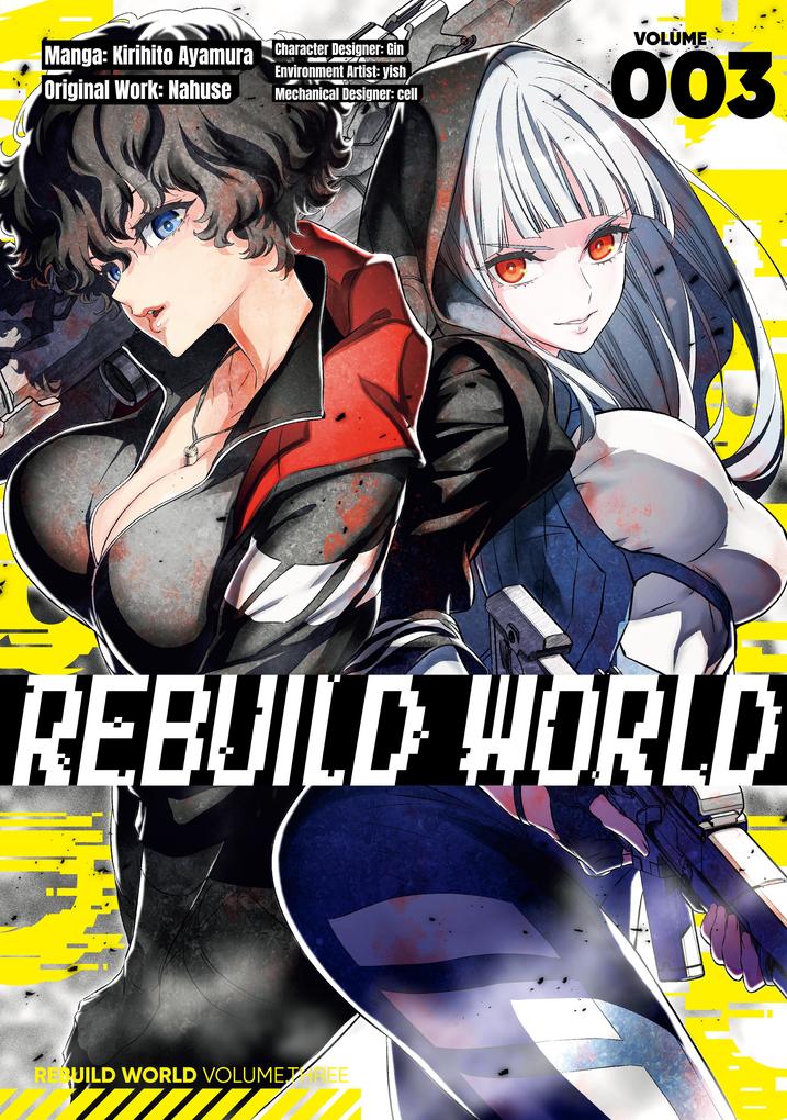Produktbild: Rebuild World (Manga) Volume 3 | Nahuse