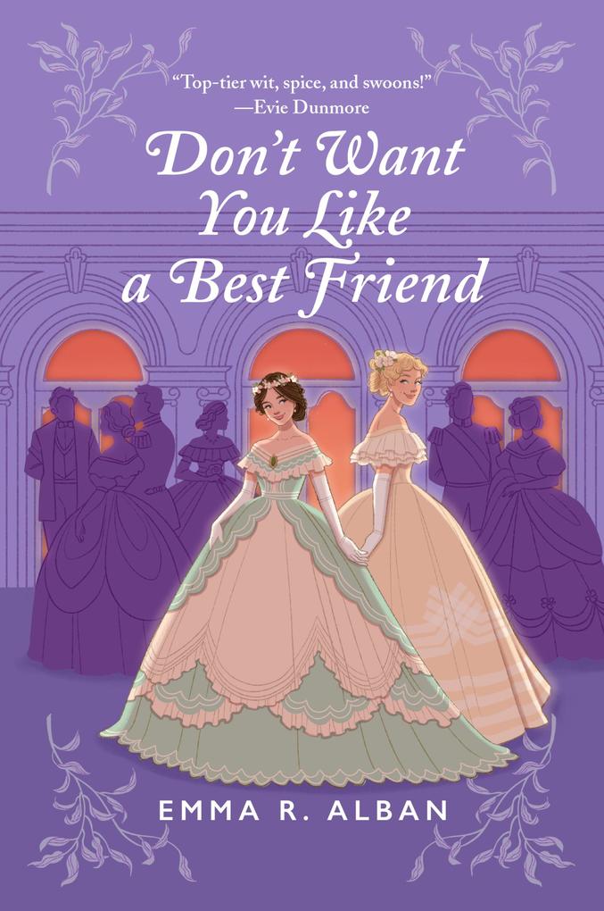 Produktbild: Don't Want You Like a Best Friend | Emma R. Alban