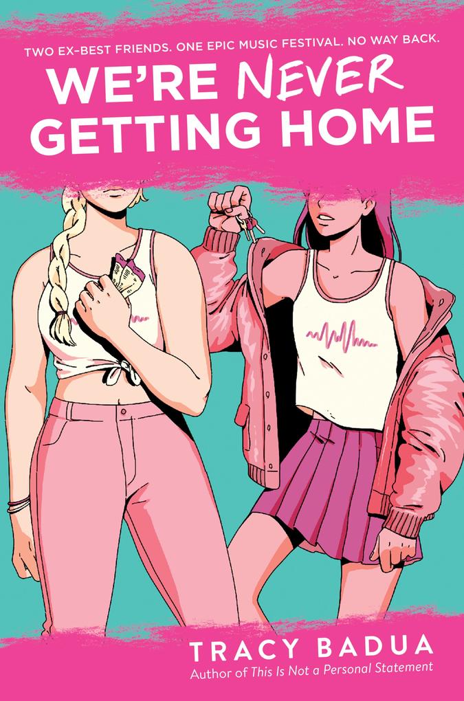 Produktbild: We're Never Getting Home | Tracy Badua
