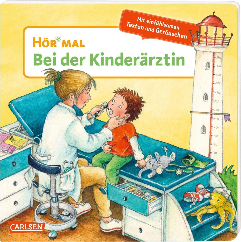 Produktbild: Hör mal (Soundbuch): Bei der Kinderärztin | Kyrima Trapp