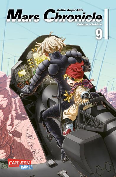 Produktbild: Battle Angel Alita - Mars Chronicle 9 | Yukito Kishiro
