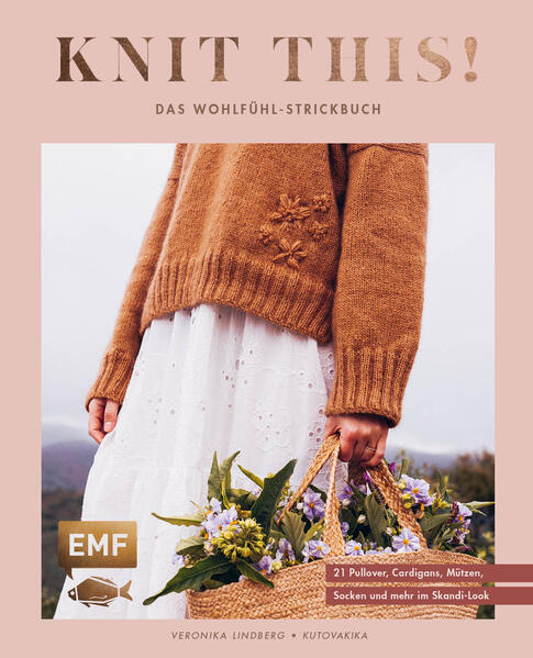Produktbild: Knit this! - Das Wohlfühl-Strickbuch von Kutovakika | Veronika Lindberg
